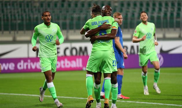 Вольфсбург — Десна, twitter.com/VfLWolfsburg_US