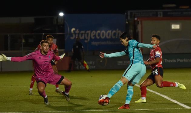 Ливерпуль - Линкольн, Getty Images