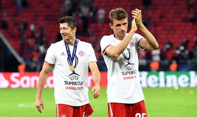 Томас Мюллер (справа), getty images