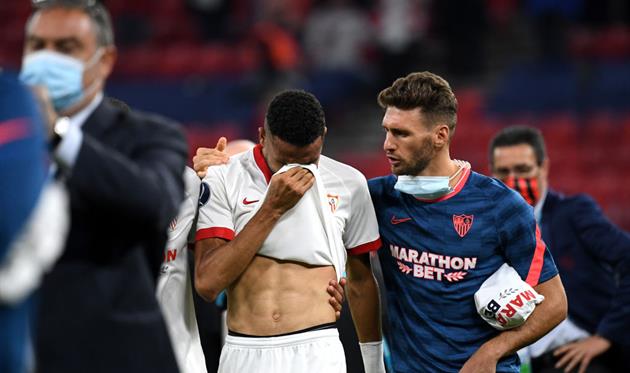 Игроки Севильи, getty images