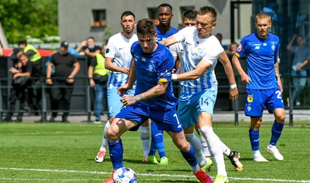 Минай — Динамо, фото ФК Динамо Киев