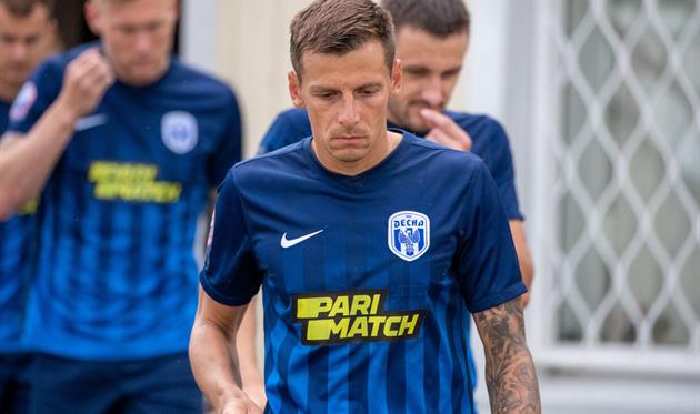 Андрей Гитченко, ФК Десна Чернигов