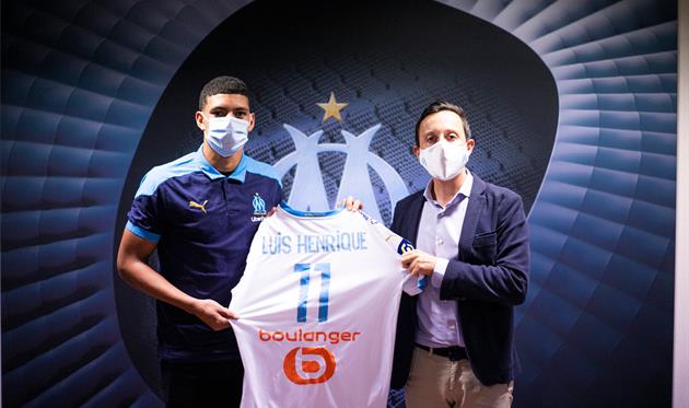 Луис Энрике, ФК Марсель