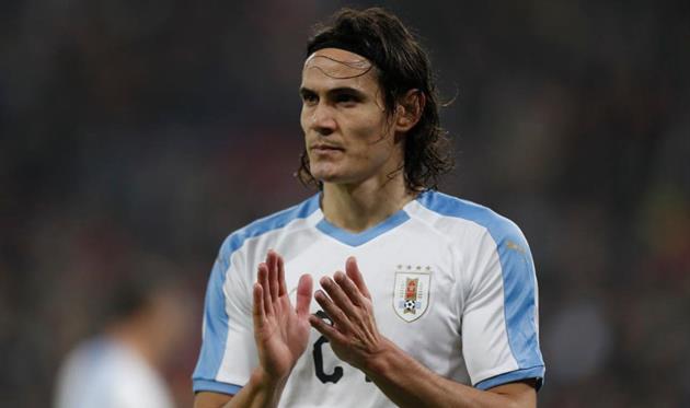 Эдинсон Кавани, Getty Images