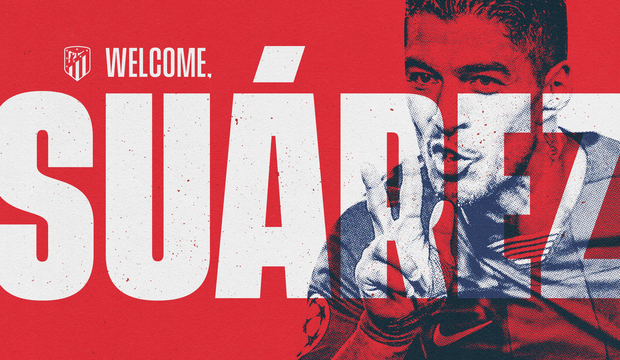 Луис Суарес, atleticodemadrid.com