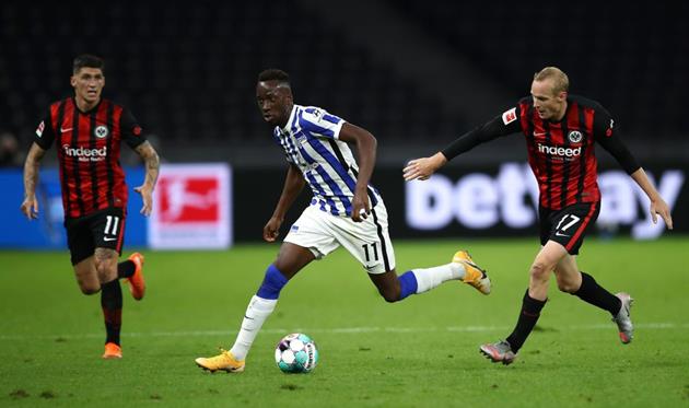 Герта – Айнтрахт Ф, Getty Images