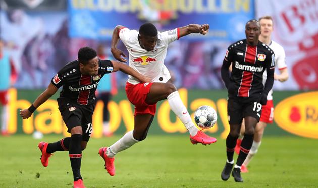 Байер — РБ Лейпциг, Getty Images