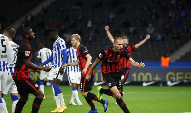 Герта — Айнтрахт, Getty Images