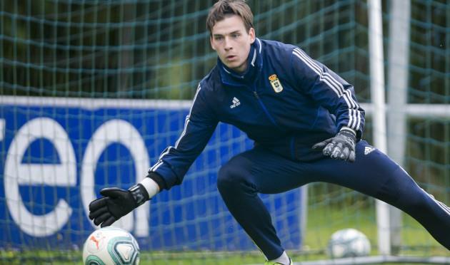 Андрей Лунин, ФК Овьедо