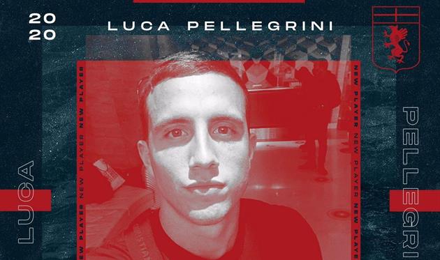 Лука Пеллегрини, Дженоа