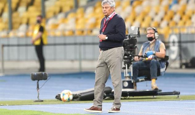 Мирча Луческу, фото ФК Динамо Киев