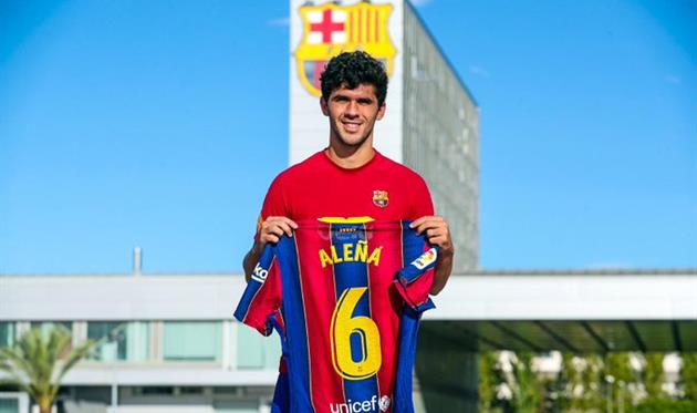 Карлес Аленья, Барселона
