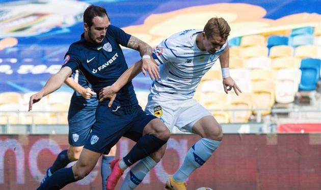 Минай — Динамо, фото ФК Динамо Киев