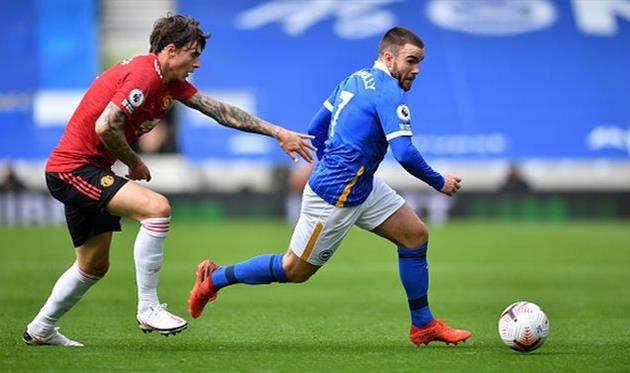 брайтон и манчестер юнайтед разошлись миром, getty images