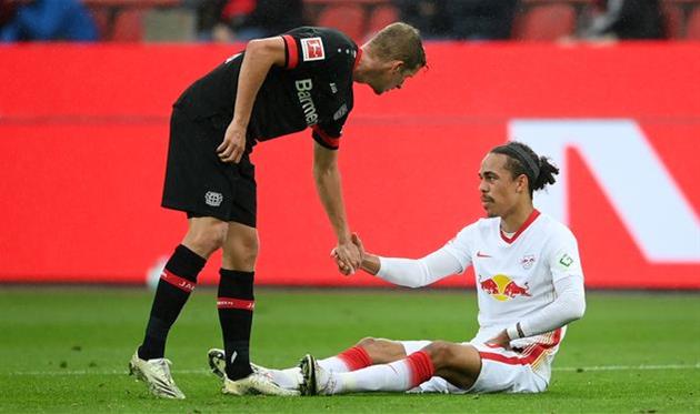 Байер — РБ Лейпциг, Getty Images