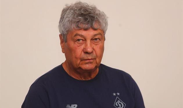 Мирча Луческу, фото ФК Динамо