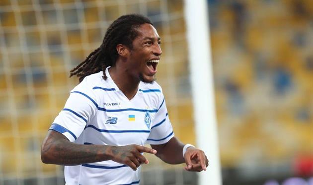 Жерсон Родригес, фото ФК Динамо