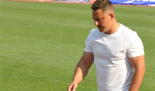 Василий Кобин, фото ФК Минай