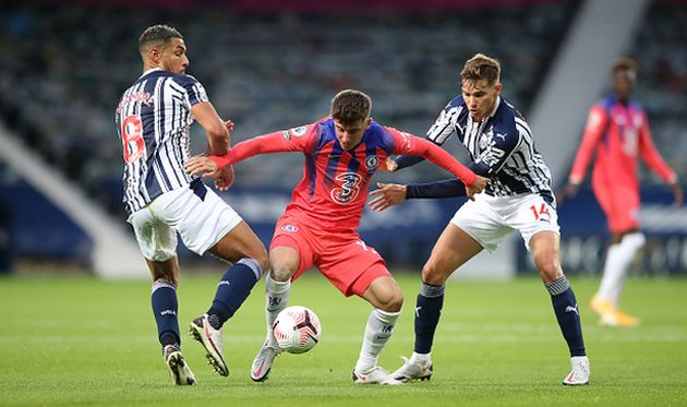 вест бромвич - челси, getty images