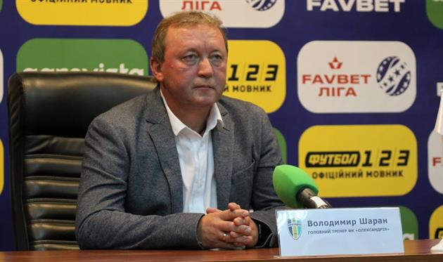 Владимир Шаран, Александрия