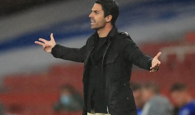 Микель Артета, getty images