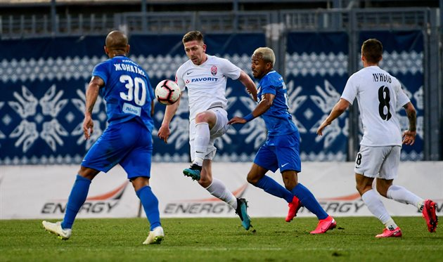 Фото ФК Заря Луганск