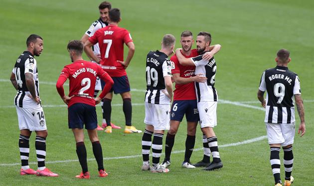 Осасуна – Леванте, Getty Images