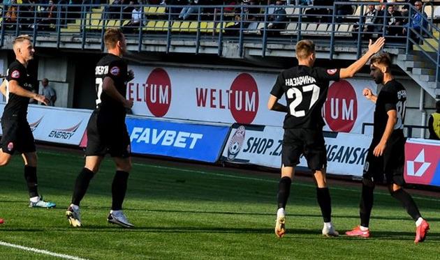 Радость игроков Зари, фото ФК Заря Луганск