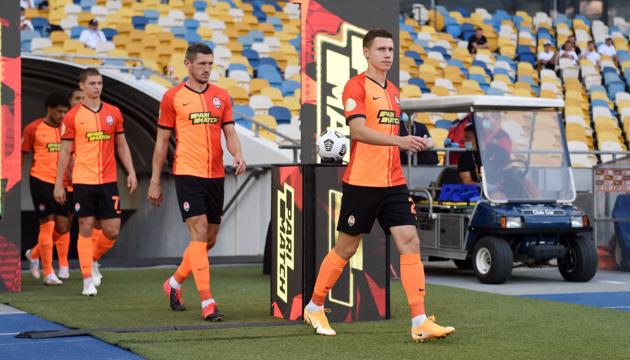 Шахтер на НСК Олимпийский, ФК Шахтер