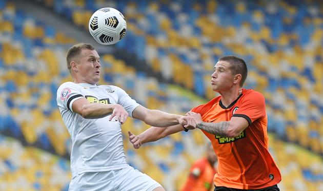 ВИКТОР КОРНИЕНКО В МАТЧЕ С ОЛИМПИКОМ, ФК ШАХТЕР