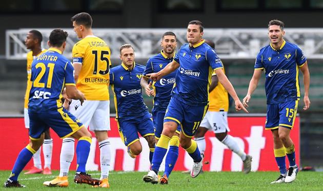 Верона – Удинезе, Getty Images