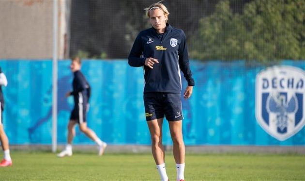 Михаил Мудрик, фото ФК Десна Чернигов