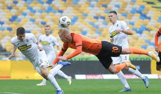 Шахтер — Олимпик, фото ФК Шахтер Донецк