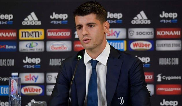 Альваро Мората, twitter.com/juventusfc