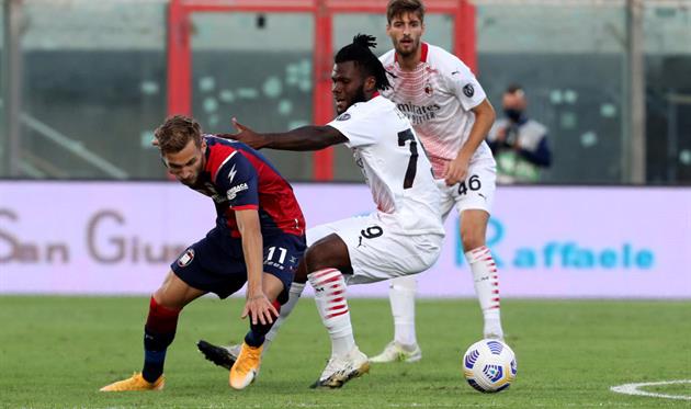 Кротоне – Милан, Getty Images