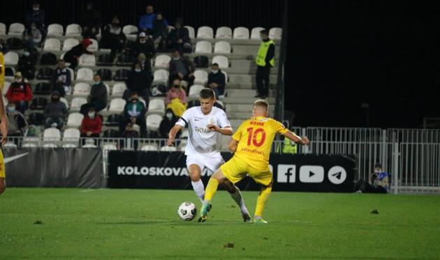 Колос - Ингулец, ФК Колос