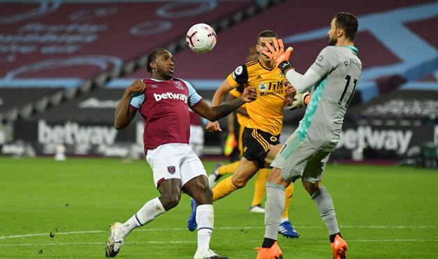 Вест Хэм - Вулверхэмптон, Getty Images