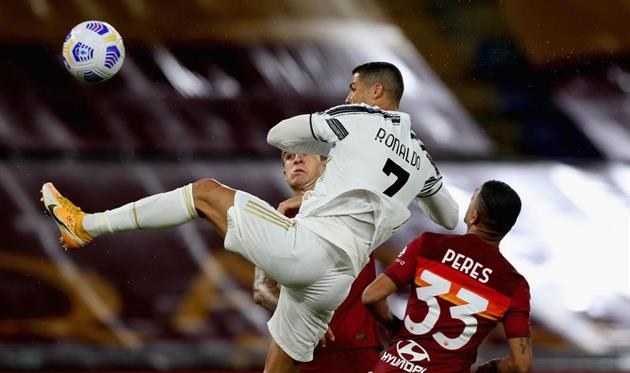 Рома — Ювентус, Getty Images