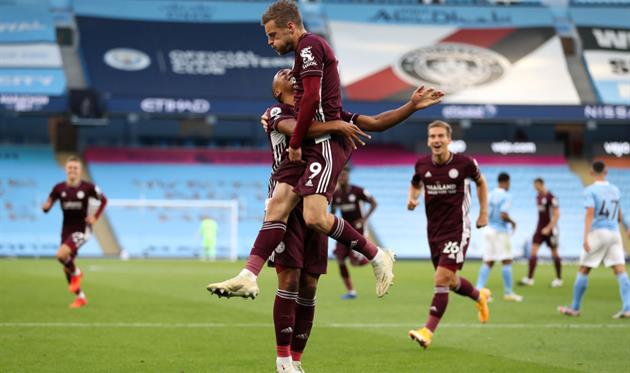 Манчестер Сити — Лестер, Getty Images