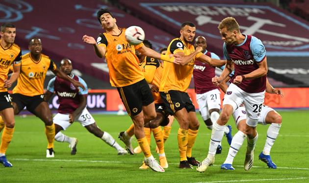 Вест Хэм — Вулверхэмптон, Getty Images