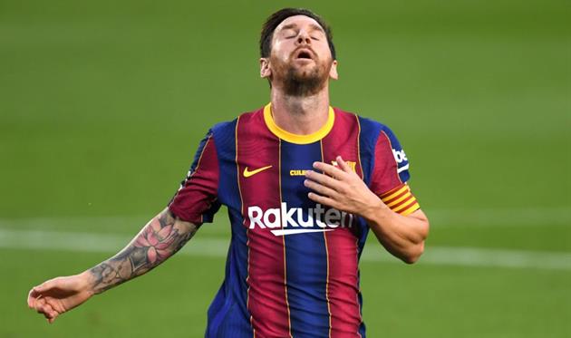 Лионель Месси, getty images