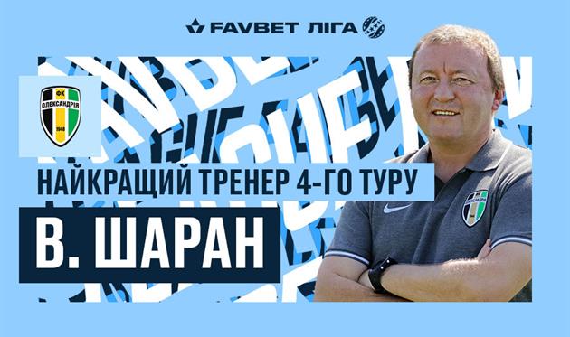 Владимир Шаран, ФК Александрия 