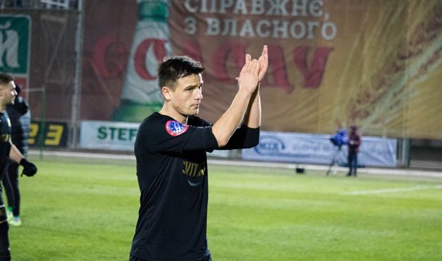 ЕВГЕНИЙ ЕФРЕМОВ, ФК КОЛОС КОВАЛЕВКА 