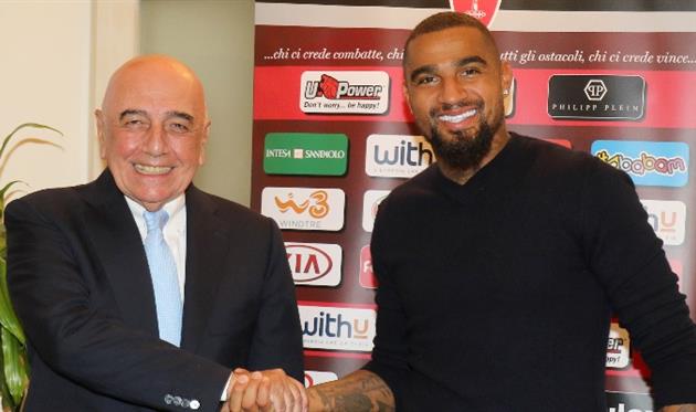 Кевин-Принц Боатенг, фото ФК Монца