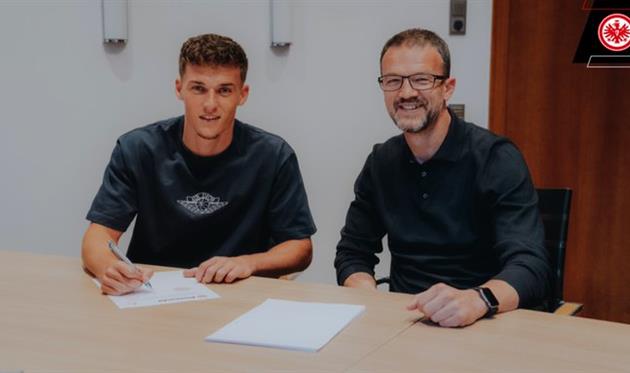 Айдин Хрустич, Айнтрахт