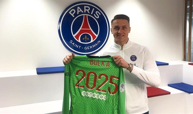 Марчин Булка, ПСЖ