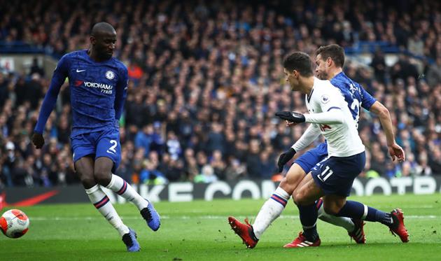 Тоттенхэм — Челси, Getty Images