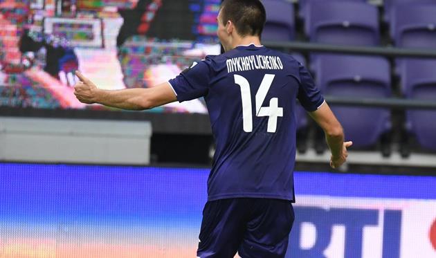 Богдан Михайличенко, фото ФК Андерлехт