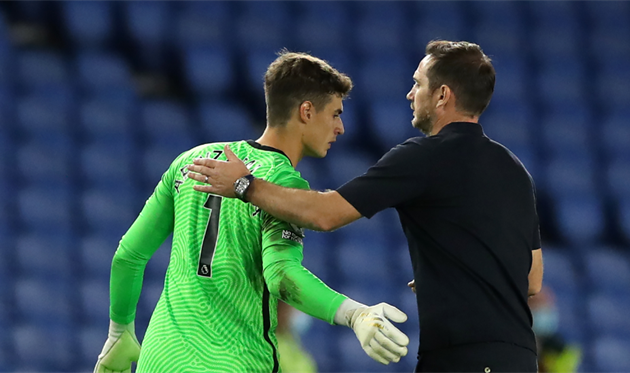 Кепа Аррисабалага и Фрэнк Лампард, Getty Images