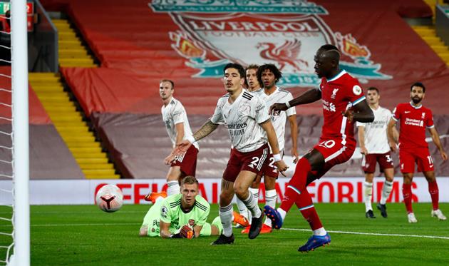 Ливерпуль - Арсенал, Getty Images